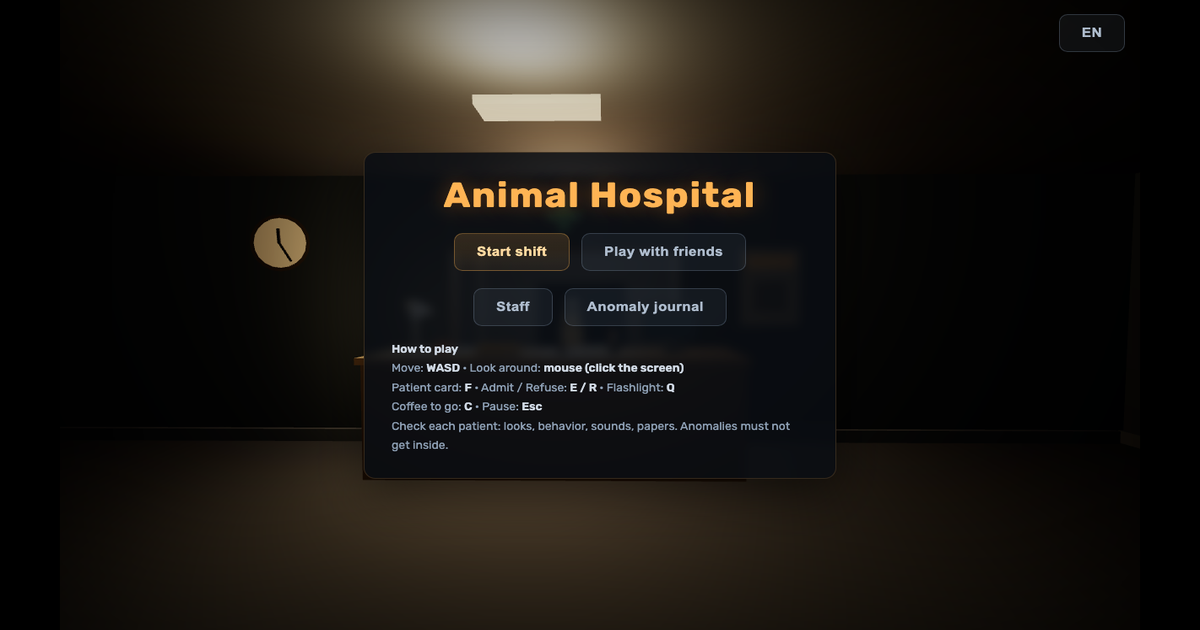 Animal Hospital cover art