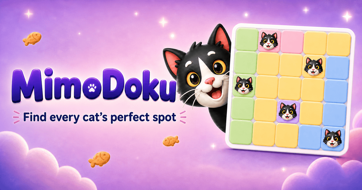 MimoDoku Sudoku cover art