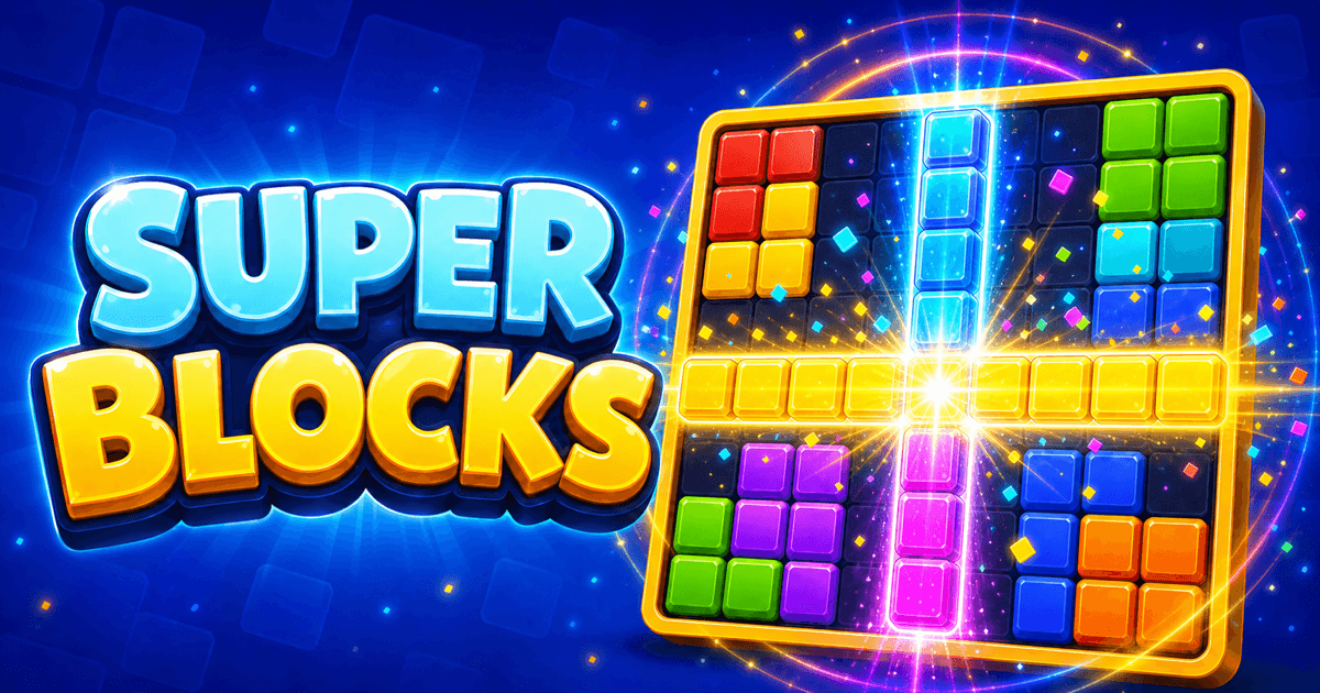 Super Blocks cover art